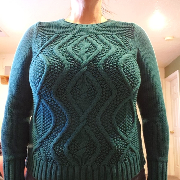 Land's End Drifter Sweater - Picture 5 of 5